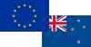 ユーロ/ニュージーランド国旗